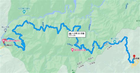 一日雙橫|今晚睡南横【南橫公路全線路況資訊｜梅山 ..